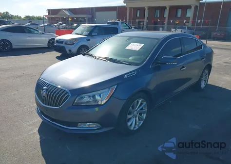 2014 Buick Lacrosse Leather Group из США, поврежденный, VIN 1G4GB5G37EF109870